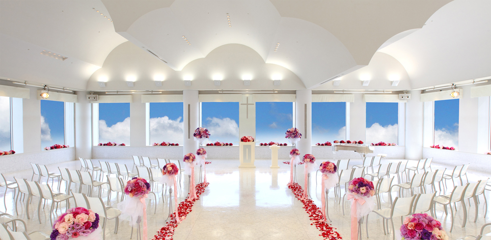 式場選びを大阪でお探しなら貸衣装と着付けの マリーシンシア大阪心斎橋店 へ